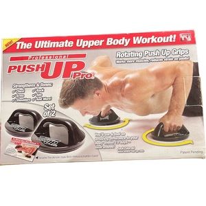 Professional Push Up Pro